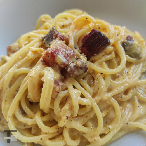 Easiest way to prepare Pasta alla Carbonara - Taste Evocations