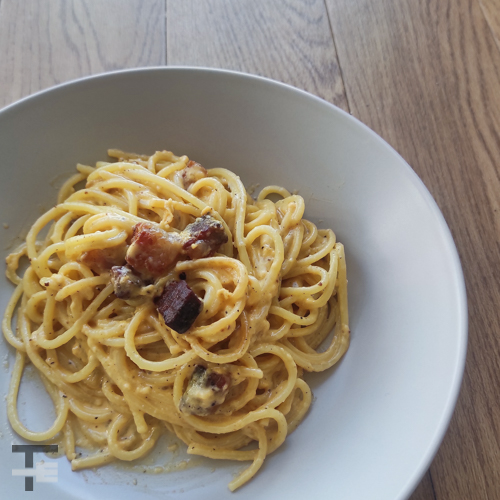 Easiest way to prepare Pasta alla Carbonara - Taste Evocations